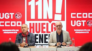 UGT y CCOO piden que el salario m�nimo suba hasta los 1.307 euros en 14 pagas en 2027, un 7% m�s