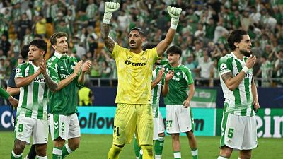 Betis - Oporto, en directo