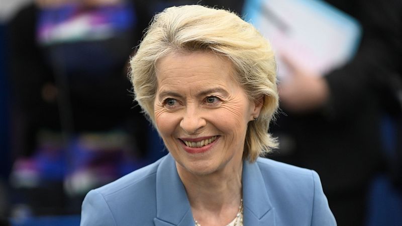Von der Leyen afirma que seguirá apoyando a España para asegurar los retornos de migrantes desde Ceuta