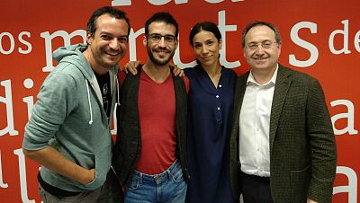 La sala - Mérida a la vuelta de la esquina y en Segovia... ¡Titirimundi! - 05/05/18 - escuchar ahora