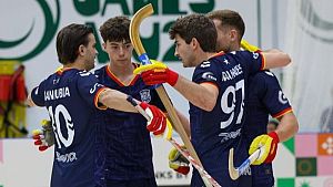 Hora y donde ver a Espana en el Mundial de hockey patines