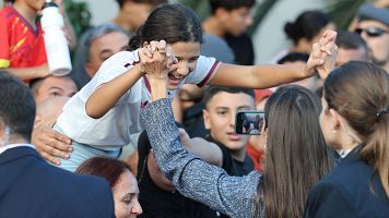 La hist�rica visita de los Reyes a Ceuta, en im�genes
