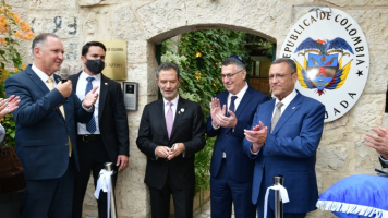Colombia afianza su relaci�n con Israel al reabrir su embajada y trasladarla desde Tel Aviv a Jerusal�n