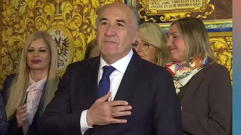Landaluce afronta aislado sus últimos días como alcalde de Algeciras tras las dos denuncias por agresión sexual a compañeras del PP