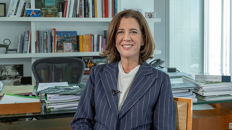 Alejandra Kindelán, presidenta de la Asociación Española de Banca, en 'Plano General'