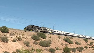 El tramo afectado de la l�nea Barcelona-Madrid recuperar� la doble v�a la semana que viene
