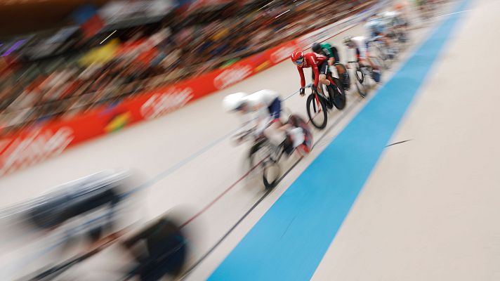 Hora y d�nde ver Mundial de ciclismo en pista