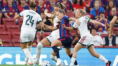 Hora y dónde ver la séptima jornada de la Liga F de fútbol femenino gratis en TV