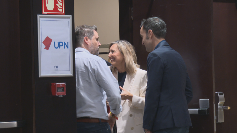 UPN y PP sellan el acuerdo para concurrir en coalición a las elecciones generales del 29-N