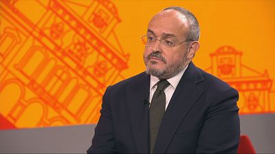 Alejandro Fernández, del PP, a 'Aquí parlem'