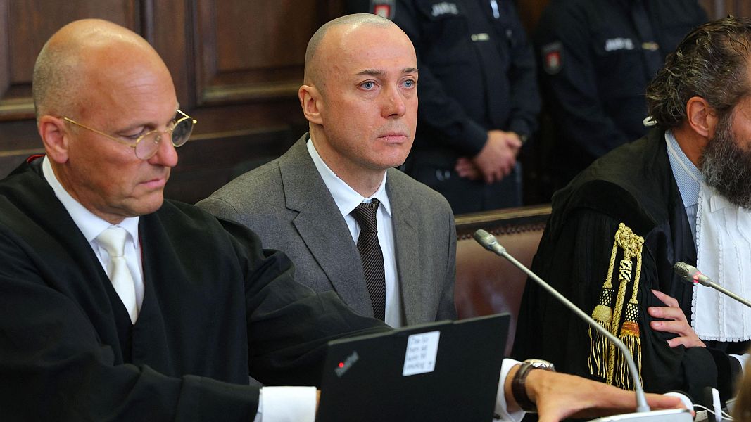 Arranca en Hamburgo el juicio contra el ex militar ucraniano acusado de crimen de guerra por atentar contra Nord Stream en septiembre de 2022