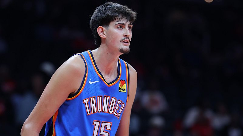 Aday Mara pide sitio en Oklahoma City Thunder a una semana del inicio de la temporada de la NBA