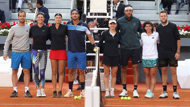 Un emocionante Mutua Charity Manolo Santana triunfa en la Caja Mágica