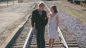 Robert Redford y Natalie Wood en Propiedad condenada