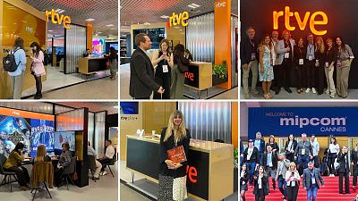 RTVE presenta con gran �xito en MIPCOM sus novedades de contenidos