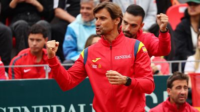 David Ferrer dejar� la capitan�a del equipo espa�ol de Copa Davis al acabar el a�o