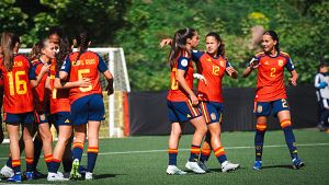 Hora y d�nde ver a Espa�a en el Mundial de f�tbol femenino sub-17