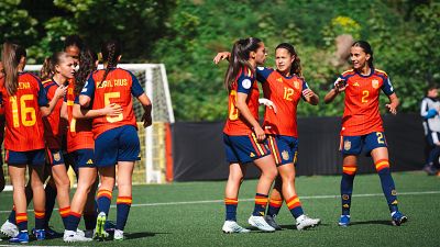 Hora y d�nde ver a Espa�a en el Mundial de f�tbol femenino sub-17
