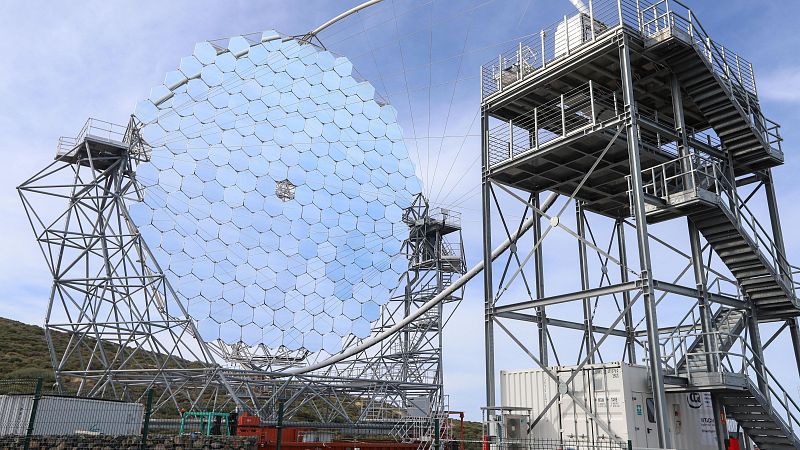 La Palma inaugura los cuatro grandes telescopios Cherenkov que estudiar�n los fen�menos m�s energ�ticos del universo