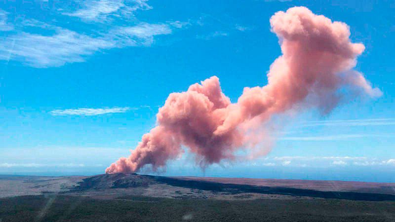 Miles de evacuados en Hawai por la erupción del volcán Kilauea