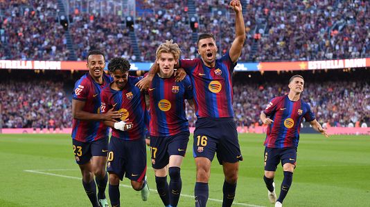 El Bar�a pone a prueba su nivel ante Betis, PSG y Real Madrid
