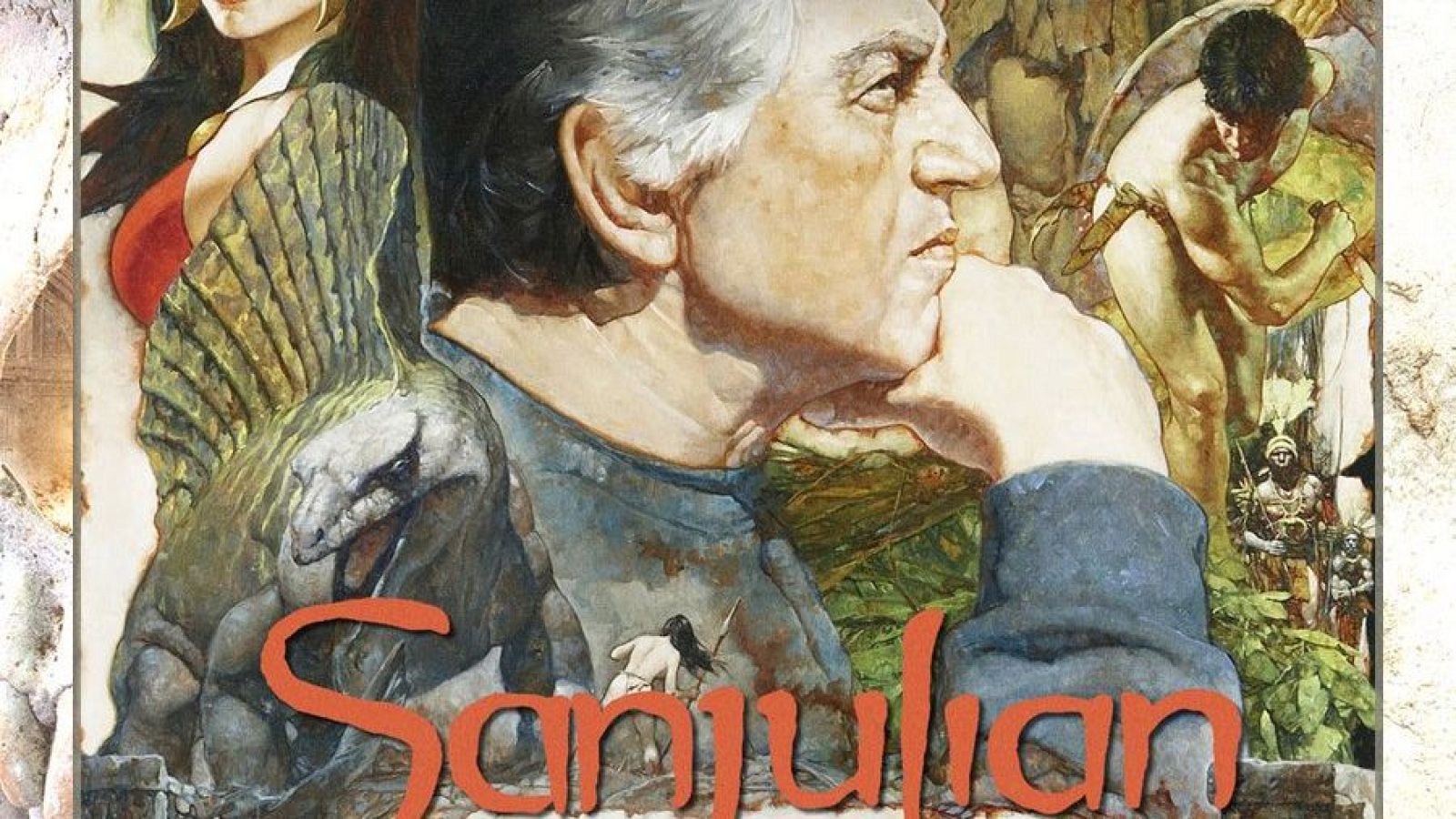 Muere Sanjuli�n, uno de los mejores ilustradores del mundo de fantas�a, terror y ciencia ficci�n