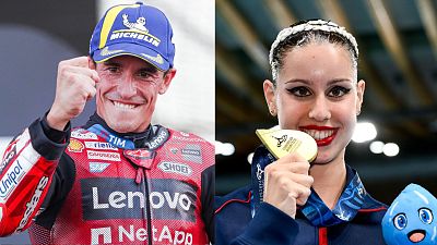 Marc M�rquez e Iris Ti�, mejores deportistas de 2025