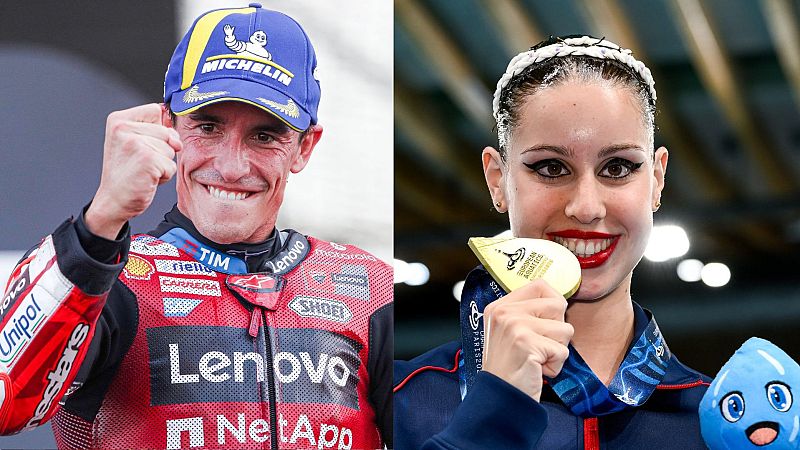 Marc M�rquez e Iris Ti�, mejores deportistas de 2025