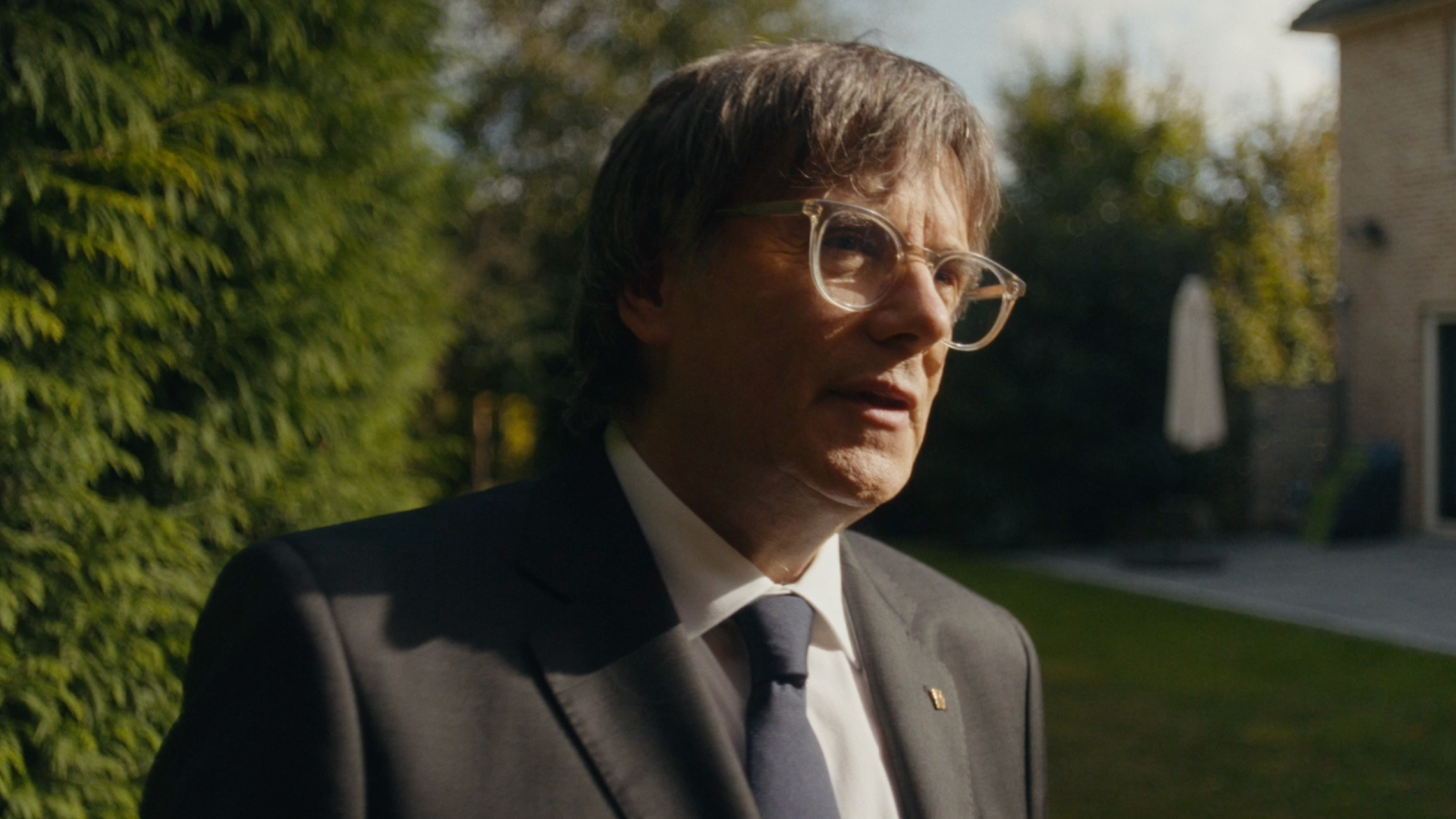 Pla seqüència - President Carles Puigdemont