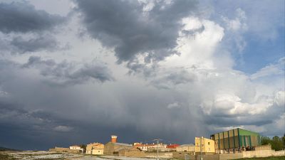 Una dana retr�grada llega a Espa�a