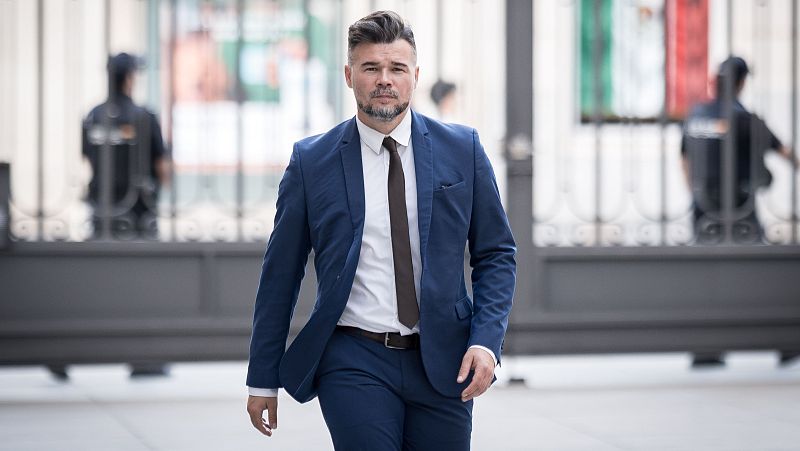 Rufián se disculpa por el "espectáculo dantesco" de las izquierdas y hace autocrítica: "Hemos fracasado"