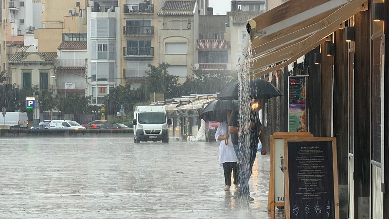 Protecci� Civil torna a activar l'alerta per pluges intenses el cap de setmana