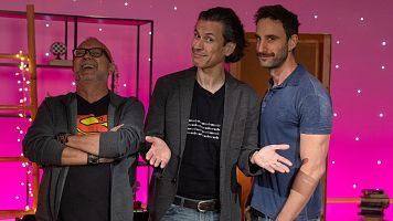 Arturo Gonz�lez-Campos, Rodrigo Cort�s y Dani Rovira en 'Mi persona favorita'