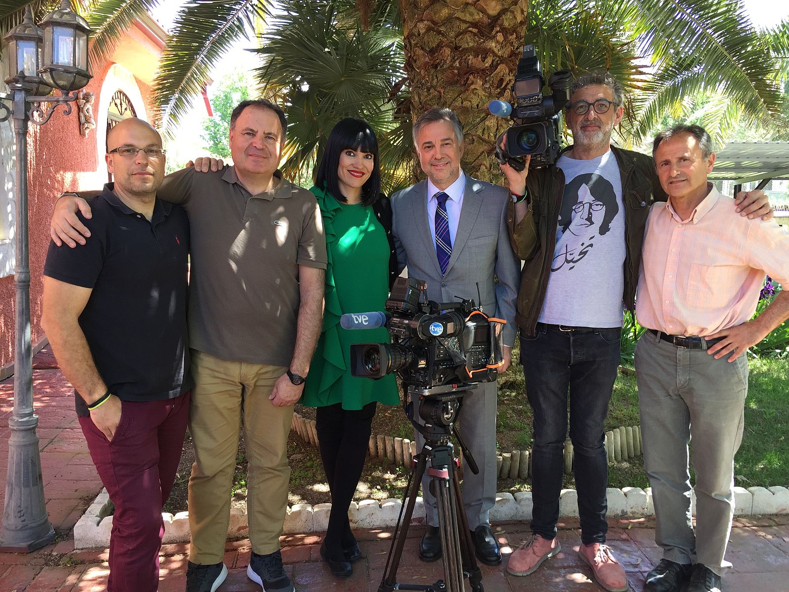 Irene Villa en 'Informe Semanal'