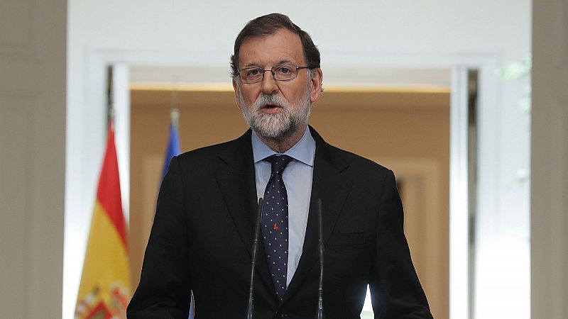 Rajoy reivindica el relato de las víctimas e insiste en que "no habrá impunidad" para "tanto dolor causado"