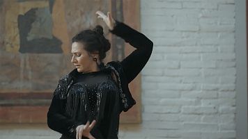 Karime Amaya en 'Caminos del flamenco'