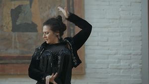 Karime Amaya en 'Caminos del flamenco'