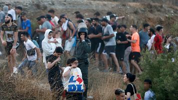 El CNI se�ala que Marruecos mantuvo "una actitud muy pasiva" a la hora de contener el asalto masivo a Ceuta
