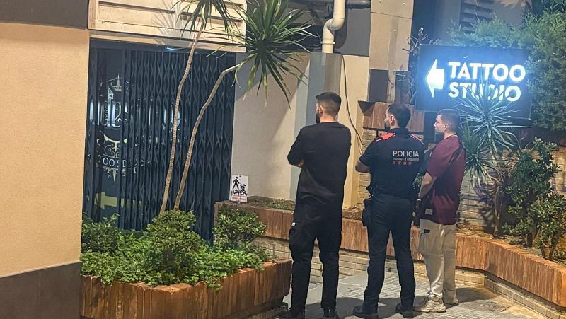 Els Mossos investiguen la mort a trets d'un home a Badalona