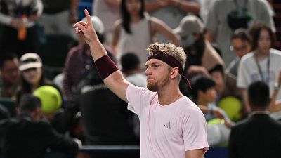 Alejandro Davidovich sorprende con una remontada a Zverev para meterse en la final del Masters 1000 de Shanghai