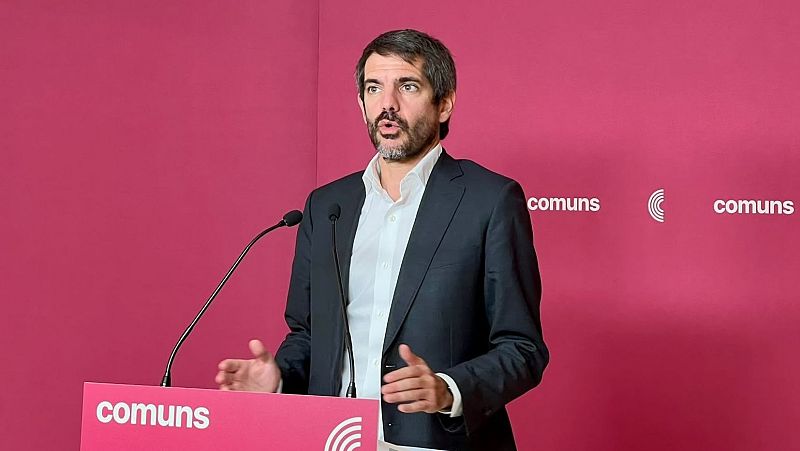 Urtasun, número 2 de Colau al Front Ampli després del fracas de la negociació amb Podemos