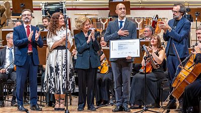 La Orquesta y Coro RTVE estrena 'R�manence', obra ganadora del XLIII Premio Reina Sof�a de Composici�n Musical