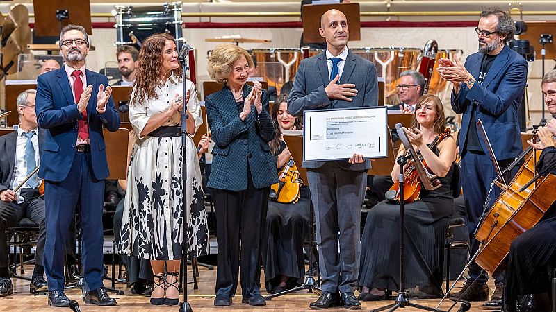 La Orquesta y Coro RTVE estrena 'Rémanence', obra ganadora del XLIII Premio Reina Sofía de Composición Musical