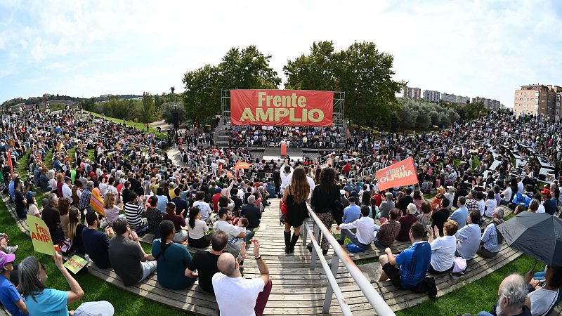 Ernest Urtasun, número dos de la candidatura del Frente Amplio en Barcelona