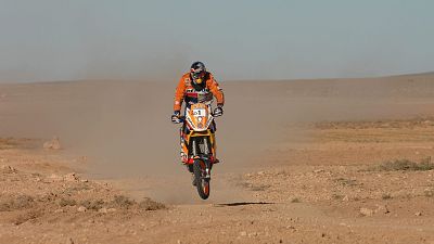 El rally Dakar 2007 a su paso por Marruecos