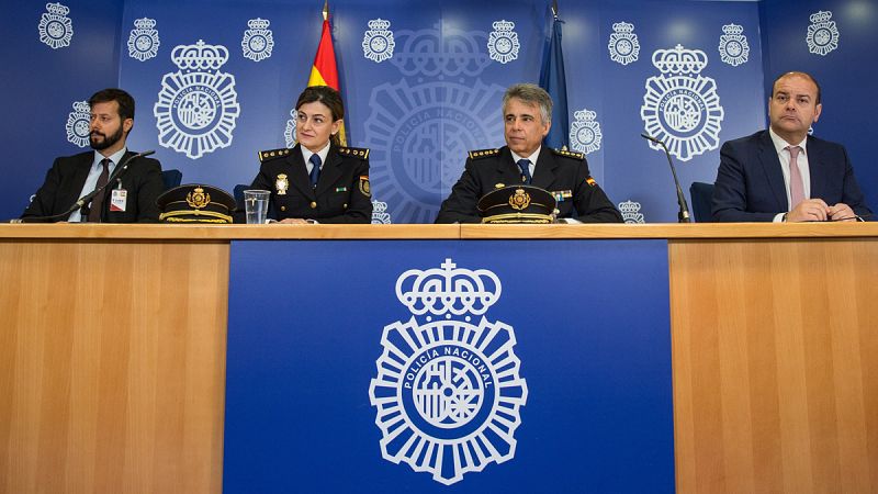 Detienen a 58 personas por un fraude en el IVA de 60 millones de euros