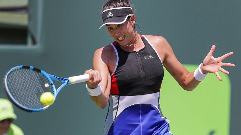 Garbiñe Muguruza debutará en Madrid contra Shuai Peng