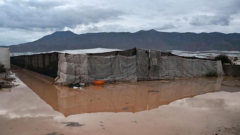 El tiempo del 18 de octubre: chubascos y tormentas muy fuertes en Andalucía, Murcia, Ceuta y Melilla