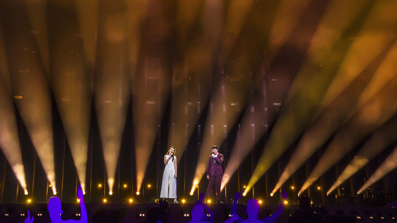 Fragmento del primer ensayo de Amaia y Alfred