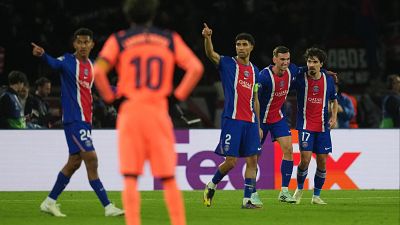 Paris Saint-Germain - Barcelona, en directo